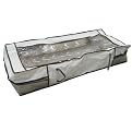 Shabby Chic Under-the-Bed Storage Bag Set of 4