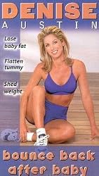 Denise Austin - Bounce Back After Baby - Exercise/Weight Loss DVD