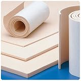 Plastazote Foam Material - Self-adhesive Back, Pink,Medium, 1/8