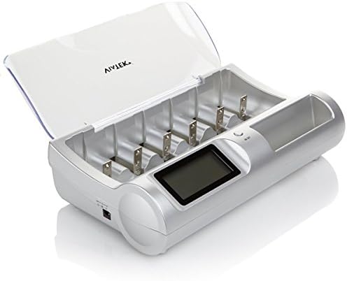 Renu-It Deluxe Home Battery Regenerator with USB Charging Ports and Tablet Stand ~ SILVER ~