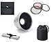 Panasonic Lumix DMC-LX7 High Definition 2.5x Telephoto Lens (37mm) + 3 Piece Lens Filter Kit (37mm) + Lens/Filter Adapter Ring + Nwv Direct Microfiber Cleaning Cloth