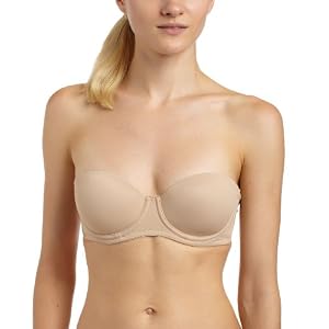 Bali Ladies Concealers Convertible Strapless Underwire Bra