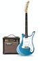 Yamaha EGV103BCF Electric Surf Guitar (Accessory Kit, Amp, Blue)