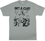 Get A Clue! - Inspector Gadget T-shirt