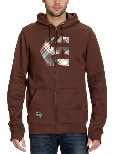 Etnies Herren Sweatshirts ICON FILL ZIP FLEECE, brown, L, 4130001990 Preisvergleich