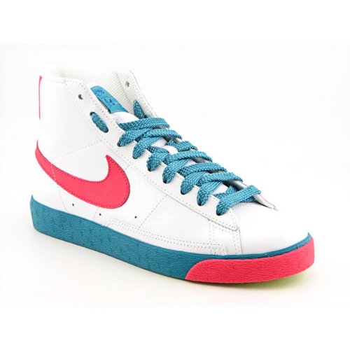 Nike Blazer High Sneakers Shoes White Womens