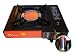 Portable Gas Cooker and Heater with Ceramic Burner