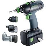 Festool564397T1818VLithium-Ion3AhCordlessDrillSet