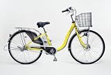 【2008年モデル】サンヨー(SANYO) 電動自転車 エナクルSS 26インチ・イエロー
