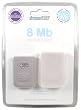 Wii 8Meg Flash Memory Card (colors may vary)
