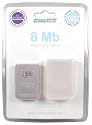 Wii 8Meg Flash Memory Card (colors may vary)