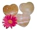 Heart Shaped Crystal Salt Energy Massage Bars