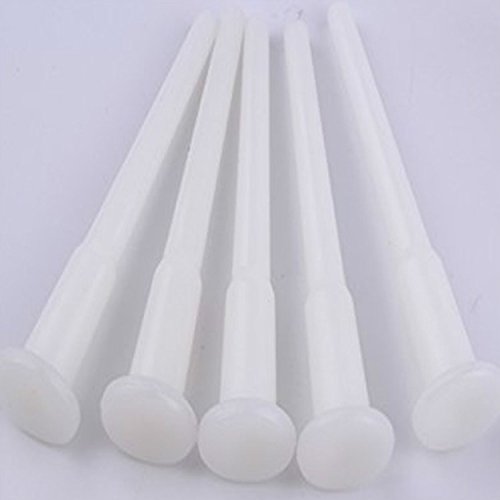 Fitness Exercise Sport Yoga Ball Inflatable Bed Pool Air Stopper Plug Pin White