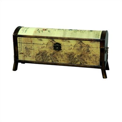 Horse Design Oriental Storage Box