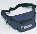 Mens / Boys Hi Tec Travel Bumbag, Document Passport Holder, Holiday Waist Bum Bag, Gents Hi-Tec NAVY