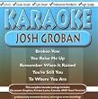 Karaoke: Josh Groban