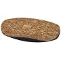 Select-A-Vision Designer Hard Eyewear Case, Brown Print