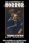 The Philosophy of Horror