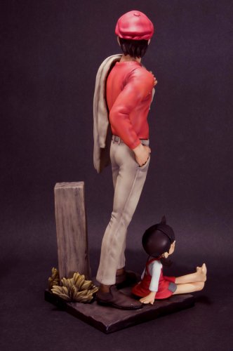 40周年記念商品 矢吹 丈 泪橋編 (1/6スケールポリストーン塗装済み完成品)