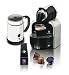 Magimix Nespresso M100 Coffee Maker & Aeroccino (Metal Grey)