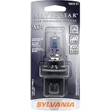 Sylvania 9004ST BP SilverStar High Performance Halogen Headlight by Sylvania