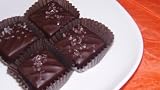 Caramels Covered in Dark Chocolate Kissed with Sea Salt in a 24 Piece Gift Box