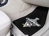 Pittsburgh Penguins Stanley Cup NHL Champions 2009 Car Mats 2 Piece Front