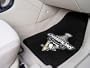 Fanmats Pittsburgh Penguins 2009 Stanley Cup Champions Car Floor Mat 2-Pack - Pittsburgh Penguins 2 Pack