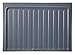 Rev-A-Shelf - SBDT-3942-S-1 - Large Silver Sink Base Drip Tray