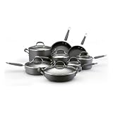 KitchenAid Gourmet Essentials Hard-Anodized 14-Piece Cookware Set