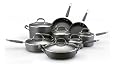 KitchenAid Gourmet Essentials Hard-Anodized 14-Piece Cookware Set
