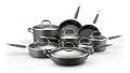 KitchenAid Gourmet Essentials Hard-Anodized 14-Piece Cookware Set