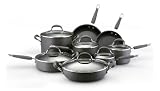 KitchenAid Gourmet Essentials Hard-Anodized 14-Piece Cookware Set
