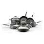 KitchenAid Gourmet Essentials Hard-Anodized 14-Piece Cookware Set