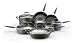 Kitchen & Housewares : KitchenAid Gourmet Essentials Hard-Anodized 14-Piece Cookware Set