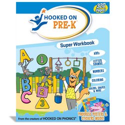 Amazon.com: Hooked on Phonics: Hooked on Pre-K Super Workbook: Toys &amp; Games