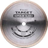 Husqvarna Construction Products 542776618 10 x .065 x 5/8 Superlok Glass + Tile Saw Blade