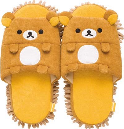 San-x Rilakkuma Mop Slippers