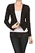 2ND DATE Women's Ruched Open Blazer - Various Styles