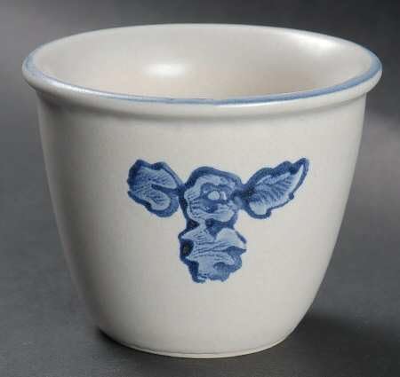 Pfaltzgraff Yorktowne Stoneware Jam Jelly or Custard Server