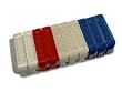 FINGERNAIL AND HAND SCRUB BRUSH NYLON BOX OF 12 ASSORTED