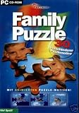Eigenschaften Astragon  / Family Puzzle, CD-ROM 30 verschiedene Puzzlemotive mit animierten Puzzle-Motiven. Für Windows 95/98/Me/2000/XP