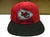 NFL Kansa City Chiefs 2 Tone Retro Snapback Cap Old School