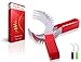 Pro Kitchen Tools Watermelon Slicers with Silicone Grip, Red (Set of 2)