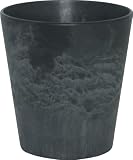 from Ivyline Ivyline Artstone 102160 Pot 17x15cm - Claire Black Model 102160