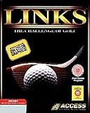LINKS: The Challenge Of Golf (PC - 3.5 Disk) MS-DOS Version