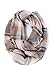 Scarfand Plaid Tartan Checker Block Infinity Scarf