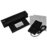 Dell PR02X E-Port Plus II Port Replicator with PA-4E 130 Watt AC Adapter.