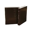 Junior Bound Crocodile Embossed Leather Album