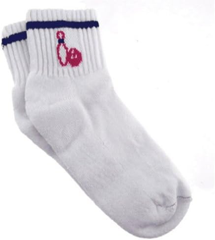 Ladies Bowling Ball and Pin Socks by Master